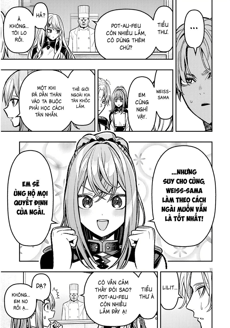 Chuyển Sinh Thành Quý Tộc Phản Diện Và Lười Biếng, Tôi Trở Thành Kẻ Mạnh Nhất Học Viện - Chapter 8 - Page 10