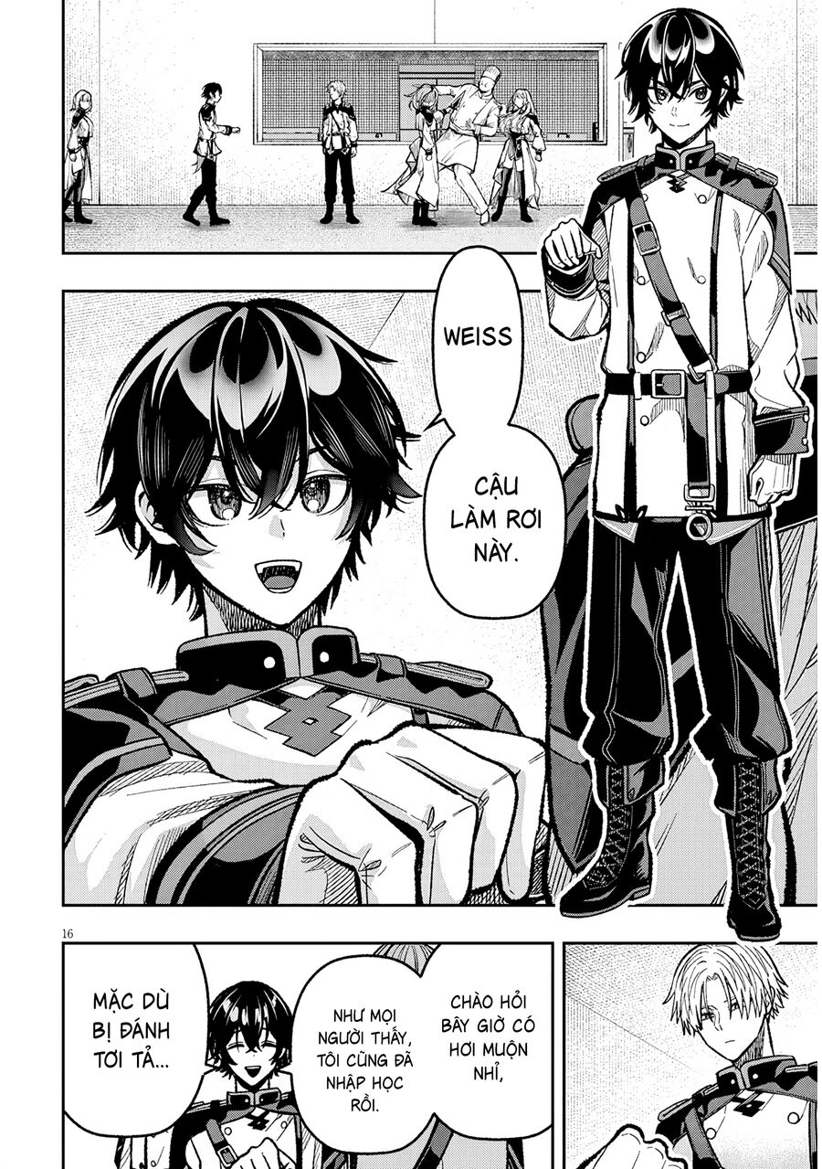 Chuyển Sinh Thành Quý Tộc Phản Diện Và Lười Biếng, Tôi Trở Thành Kẻ Mạnh Nhất Học Viện - Chapter 8 - Page 15