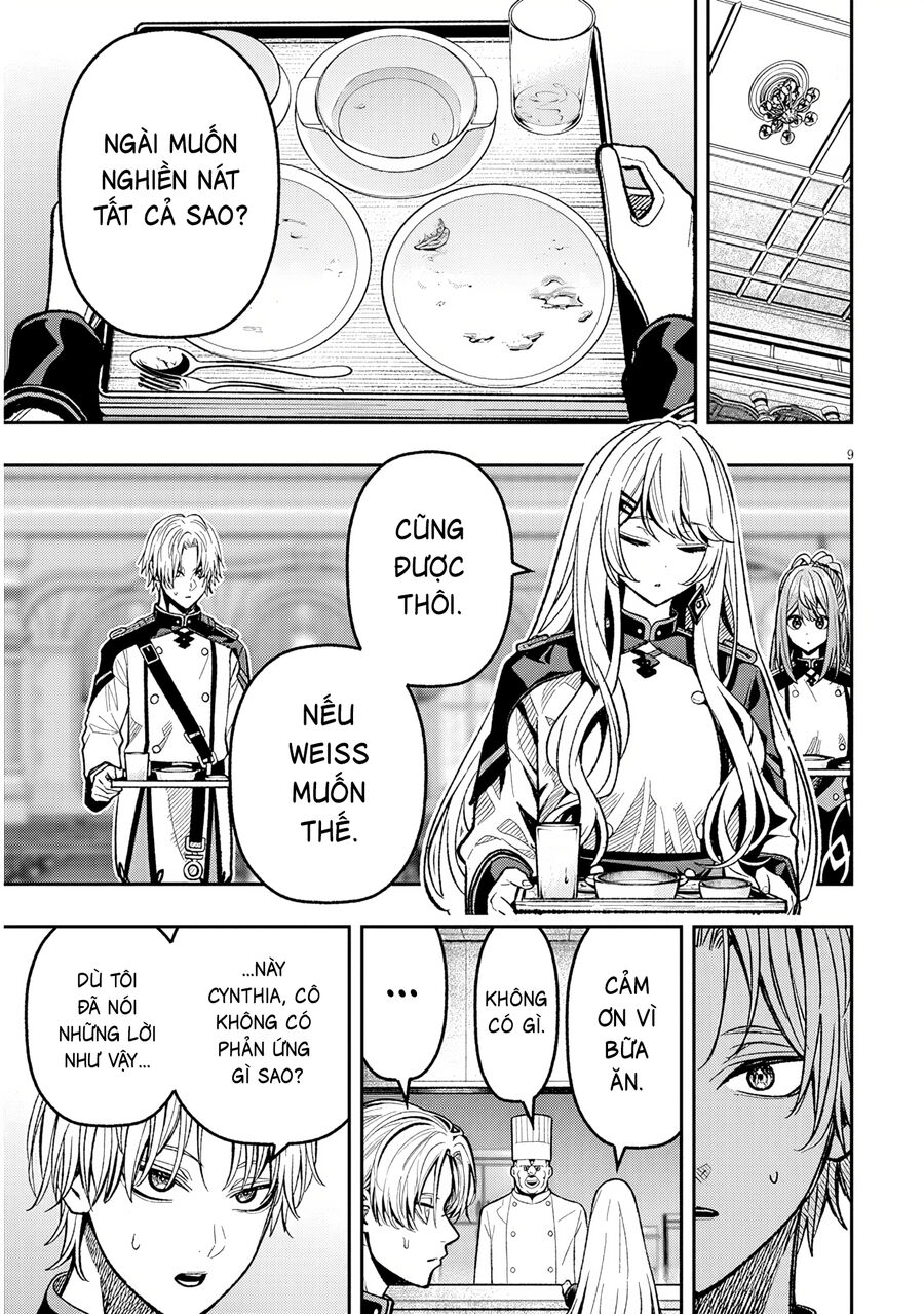 Chuyển Sinh Thành Quý Tộc Phản Diện Và Lười Biếng, Tôi Trở Thành Kẻ Mạnh Nhất Học Viện - Chapter 8 - Page 8