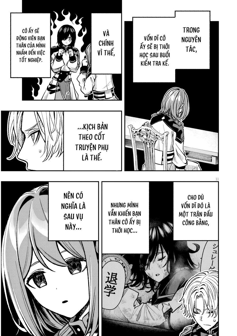 Chuyển Sinh Thành Quý Tộc Phản Diện Và Lười Biếng, Tôi Trở Thành Kẻ Mạnh Nhất Học Viện - Chapter 9 - Page 10