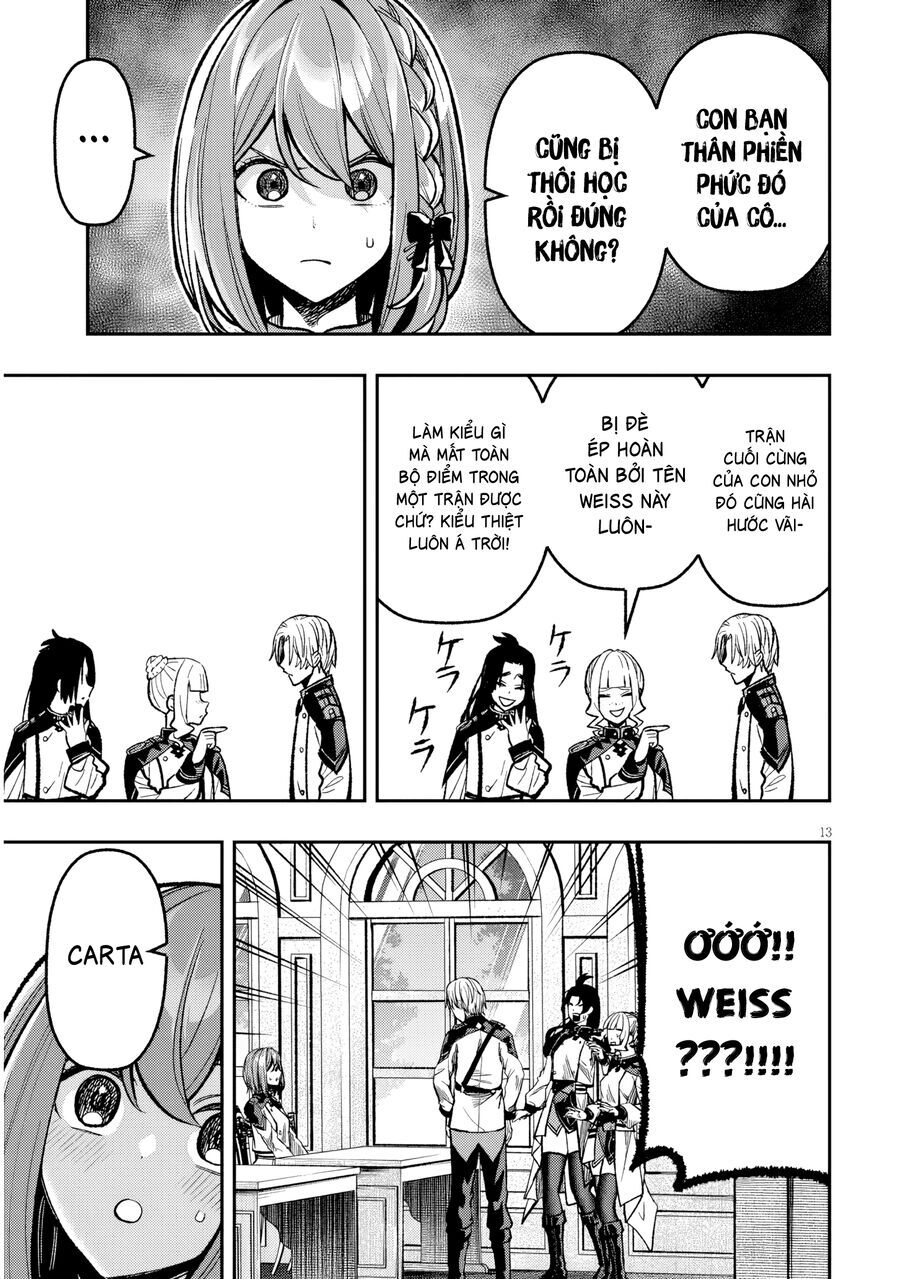 Chuyển Sinh Thành Quý Tộc Phản Diện Và Lười Biếng, Tôi Trở Thành Kẻ Mạnh Nhất Học Viện - Chapter 9 - Page 12
