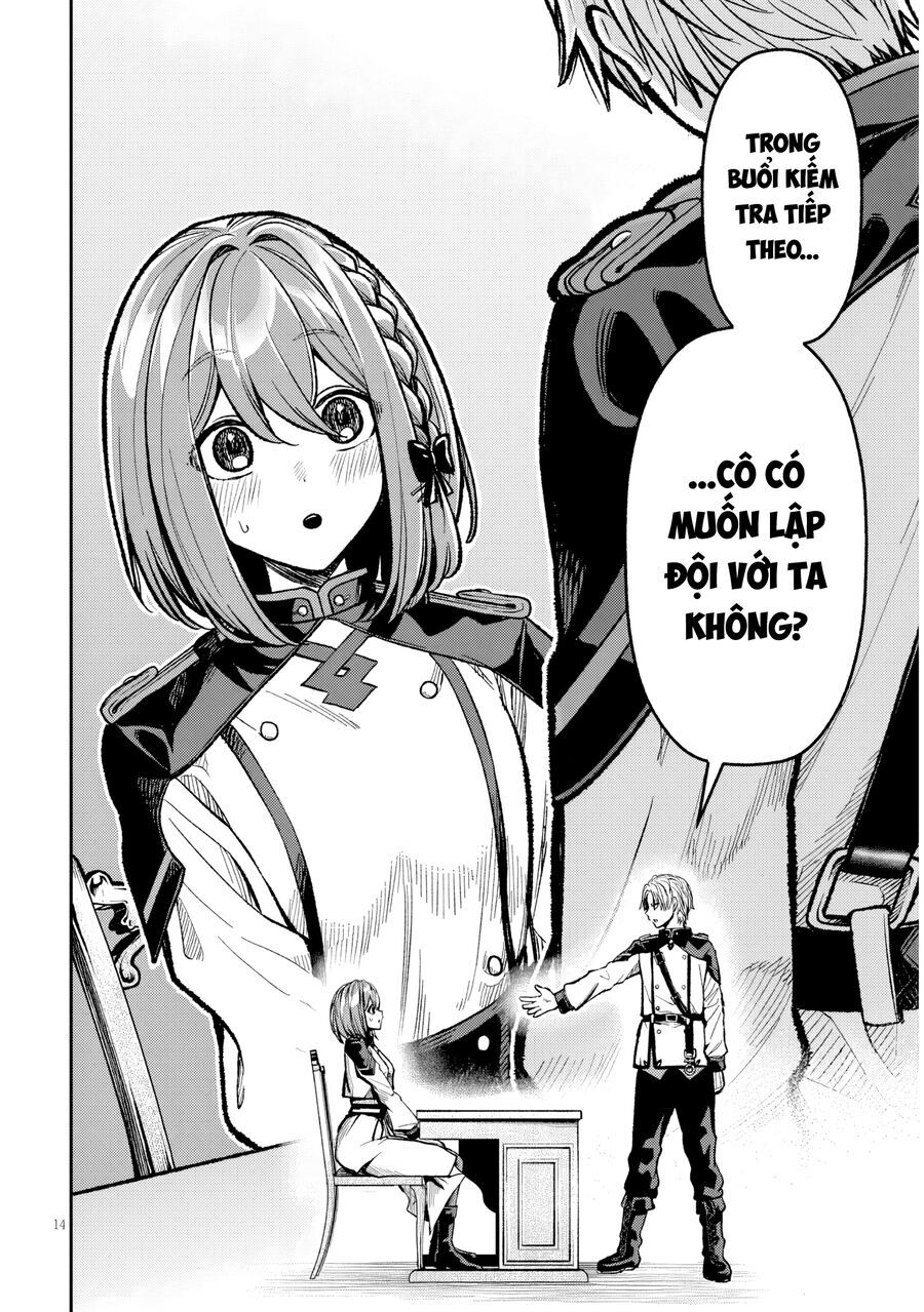 Chuyển Sinh Thành Quý Tộc Phản Diện Và Lười Biếng, Tôi Trở Thành Kẻ Mạnh Nhất Học Viện - Chapter 9 - Page 13