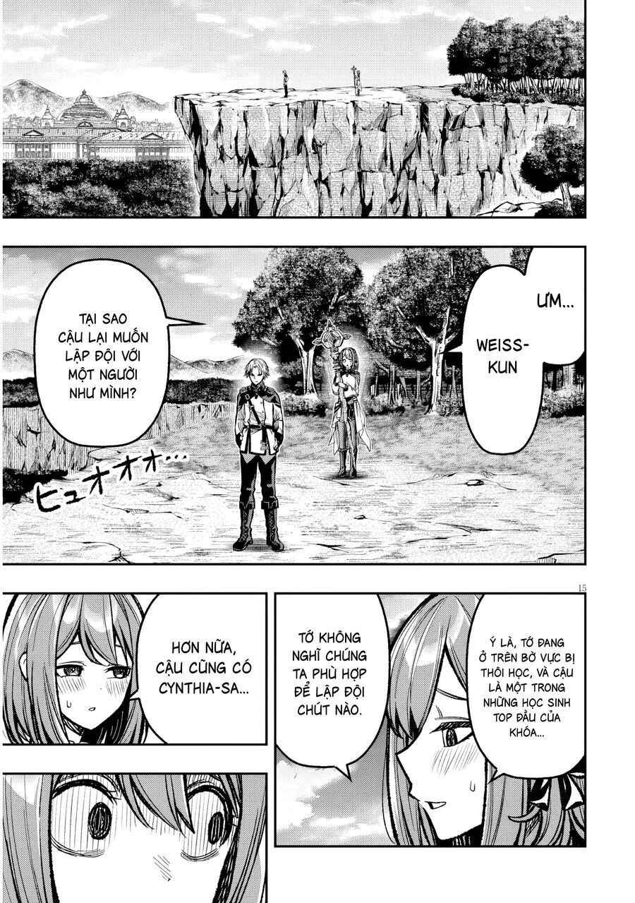 Chuyển Sinh Thành Quý Tộc Phản Diện Và Lười Biếng, Tôi Trở Thành Kẻ Mạnh Nhất Học Viện - Chapter 9 - Page 14