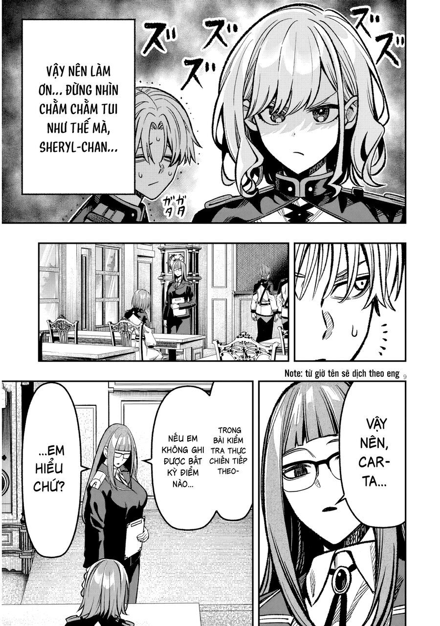 Chuyển Sinh Thành Quý Tộc Phản Diện Và Lười Biếng, Tôi Trở Thành Kẻ Mạnh Nhất Học Viện - Chapter 9 - Page 8