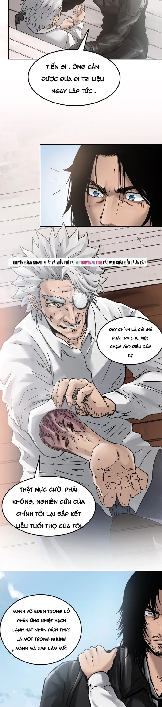 Người Siêu Việt - Chapter 39 - Page 3