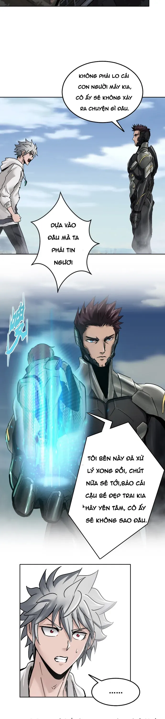 Người Siêu Việt - Chapter 39 - Page 7