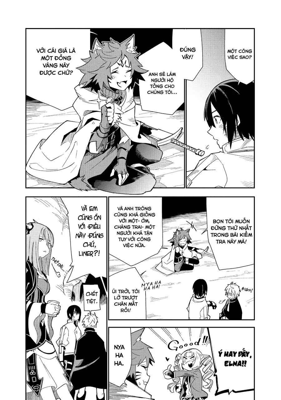 Isekai Meikyuu No Saishinbu Wo Mezasou - Chapter 18 - Page 10