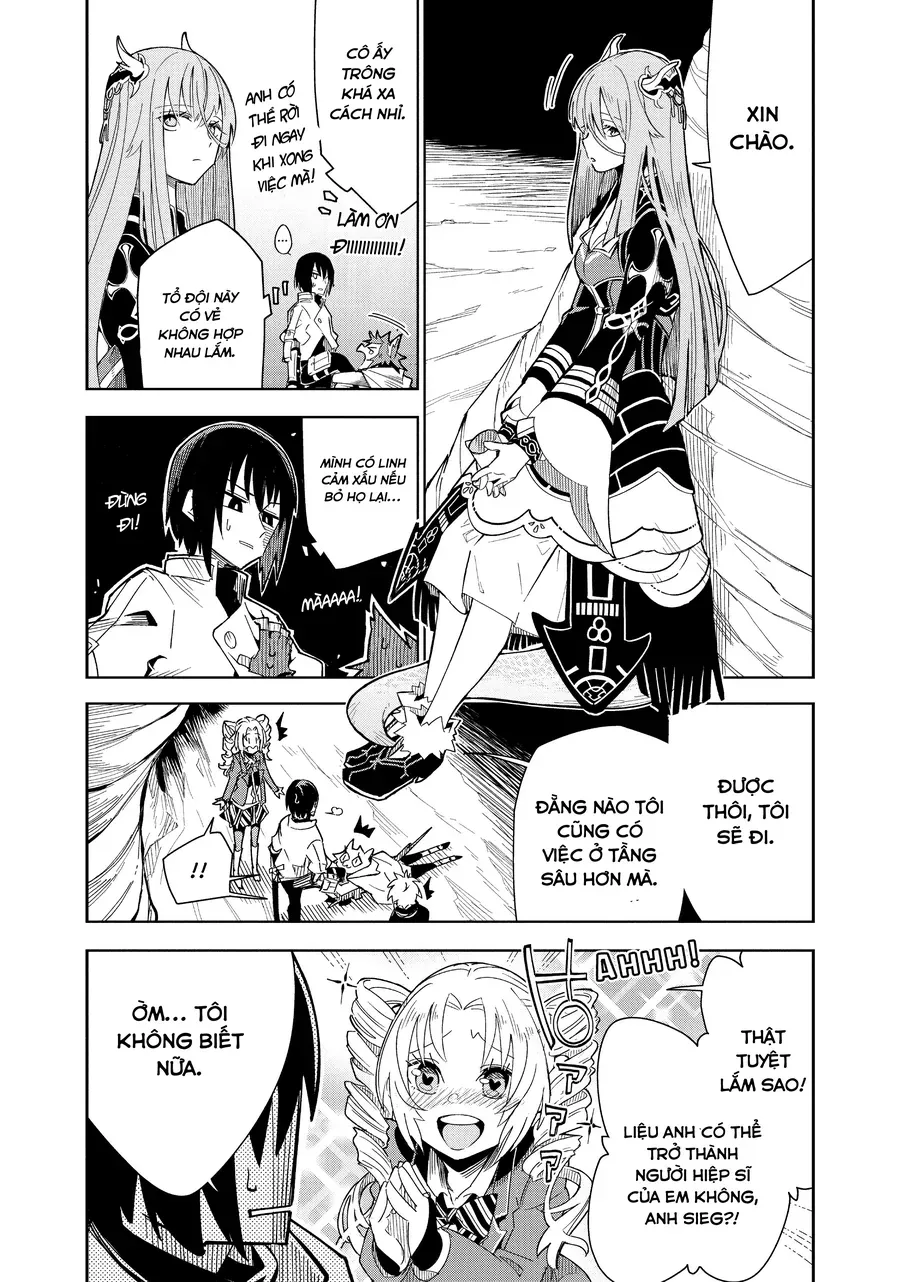 Isekai Meikyuu No Saishinbu Wo Mezasou - Chapter 18 - Page 12