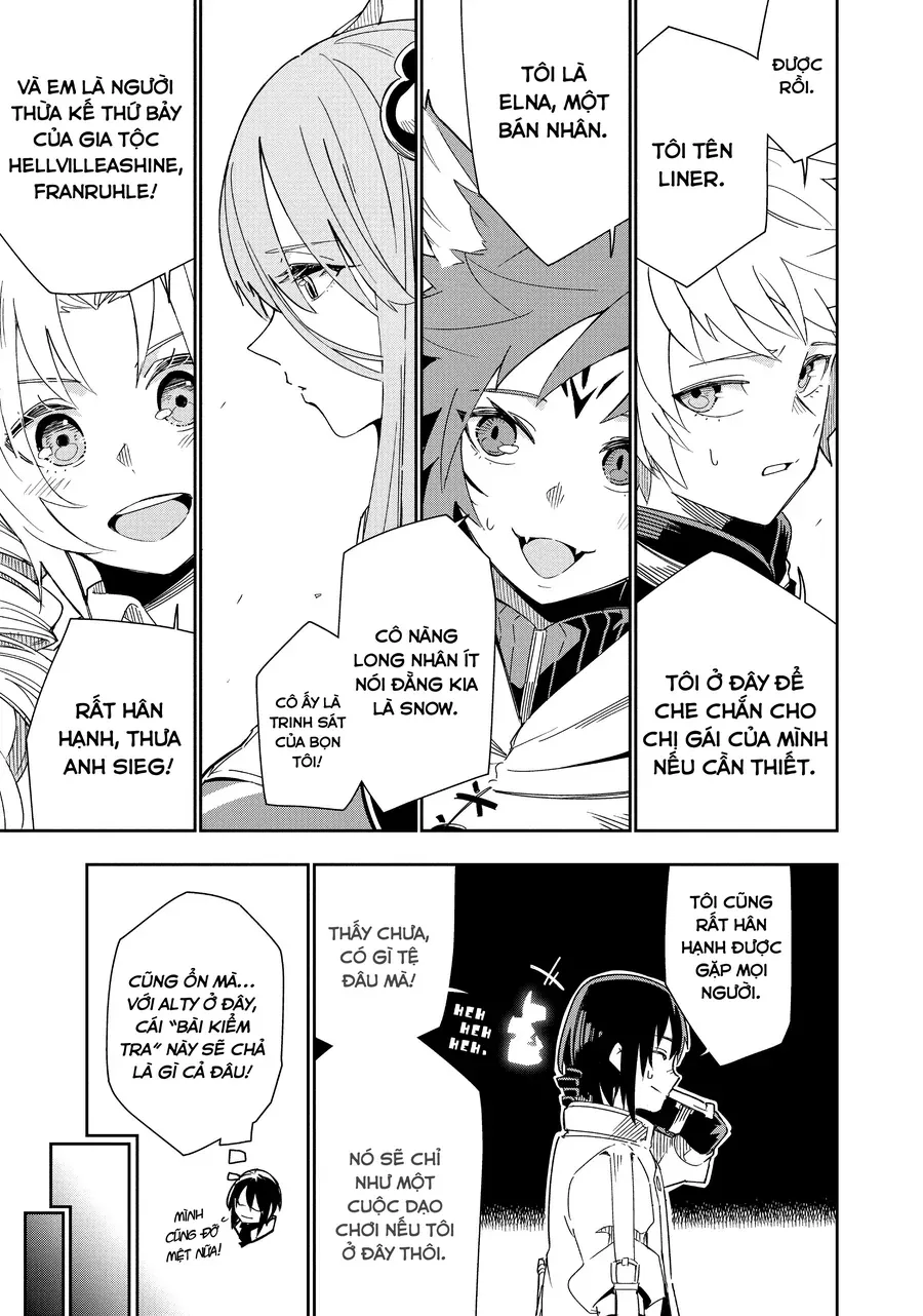 Isekai Meikyuu No Saishinbu Wo Mezasou - Chapter 18 - Page 13