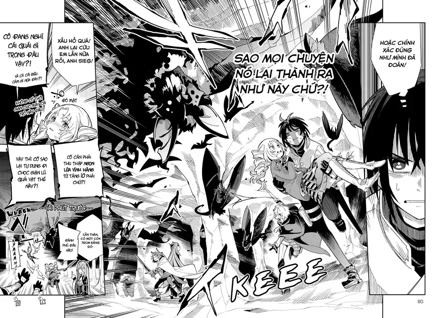 Isekai Meikyuu No Saishinbu Wo Mezasou - Chapter 18 - Page 14