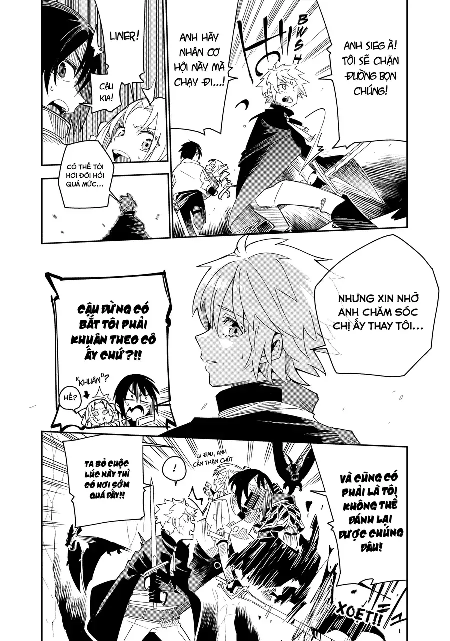 Isekai Meikyuu No Saishinbu Wo Mezasou - Chapter 18 - Page 15