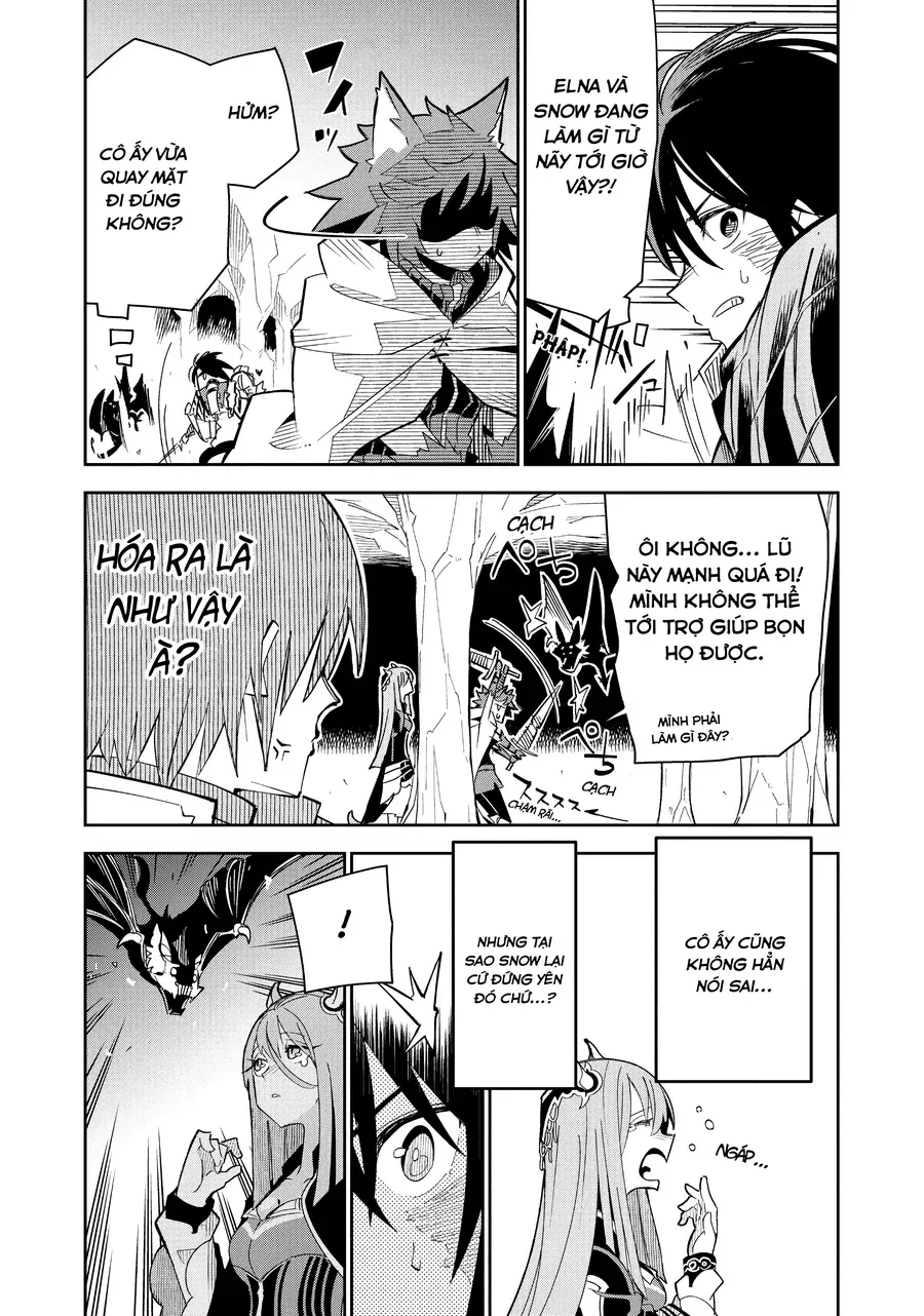 Isekai Meikyuu No Saishinbu Wo Mezasou - Chapter 18 - Page 16