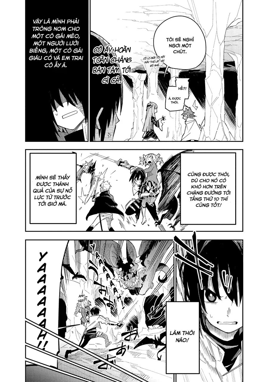 Isekai Meikyuu No Saishinbu Wo Mezasou - Chapter 18 - Page 18