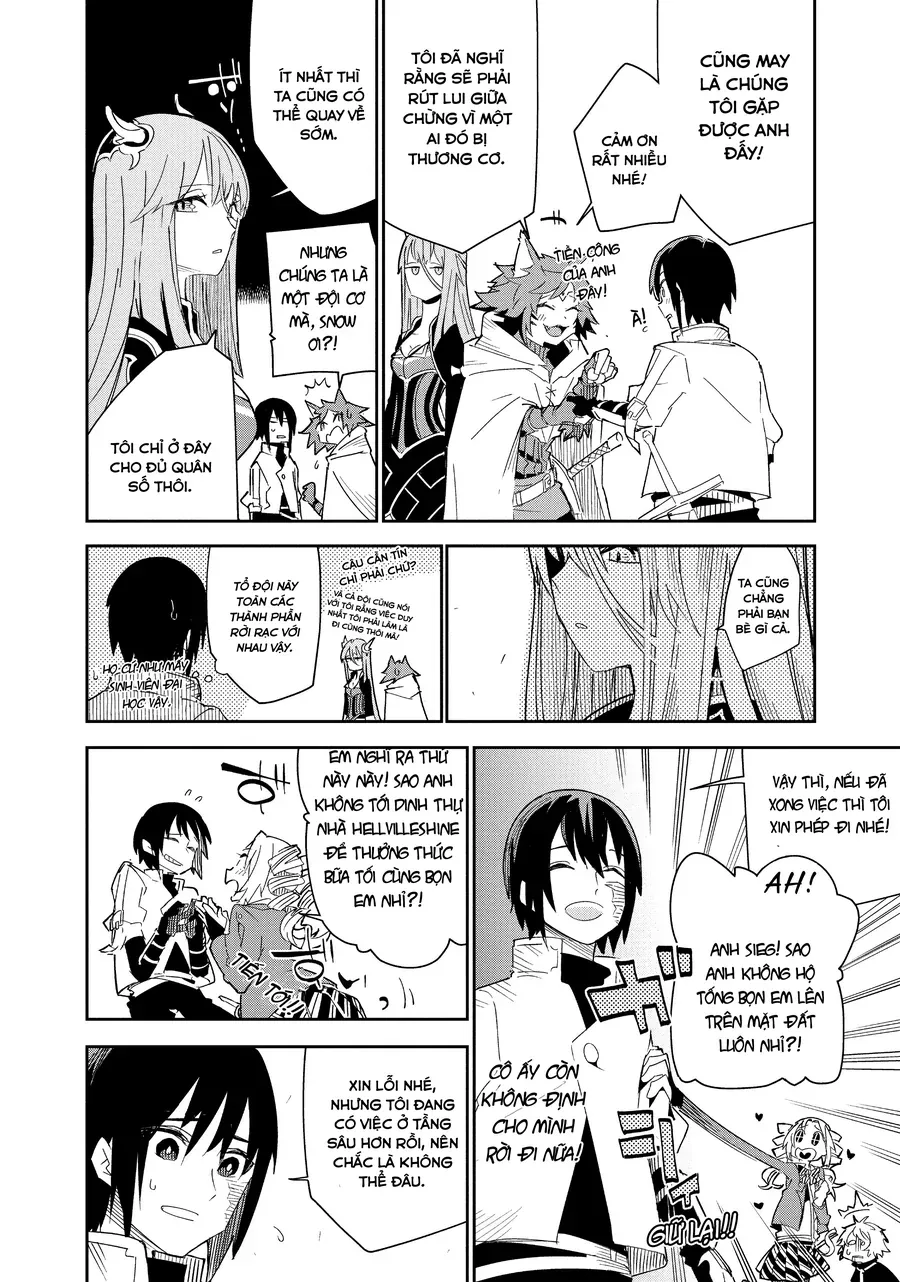 Isekai Meikyuu No Saishinbu Wo Mezasou - Chapter 18 - Page 21