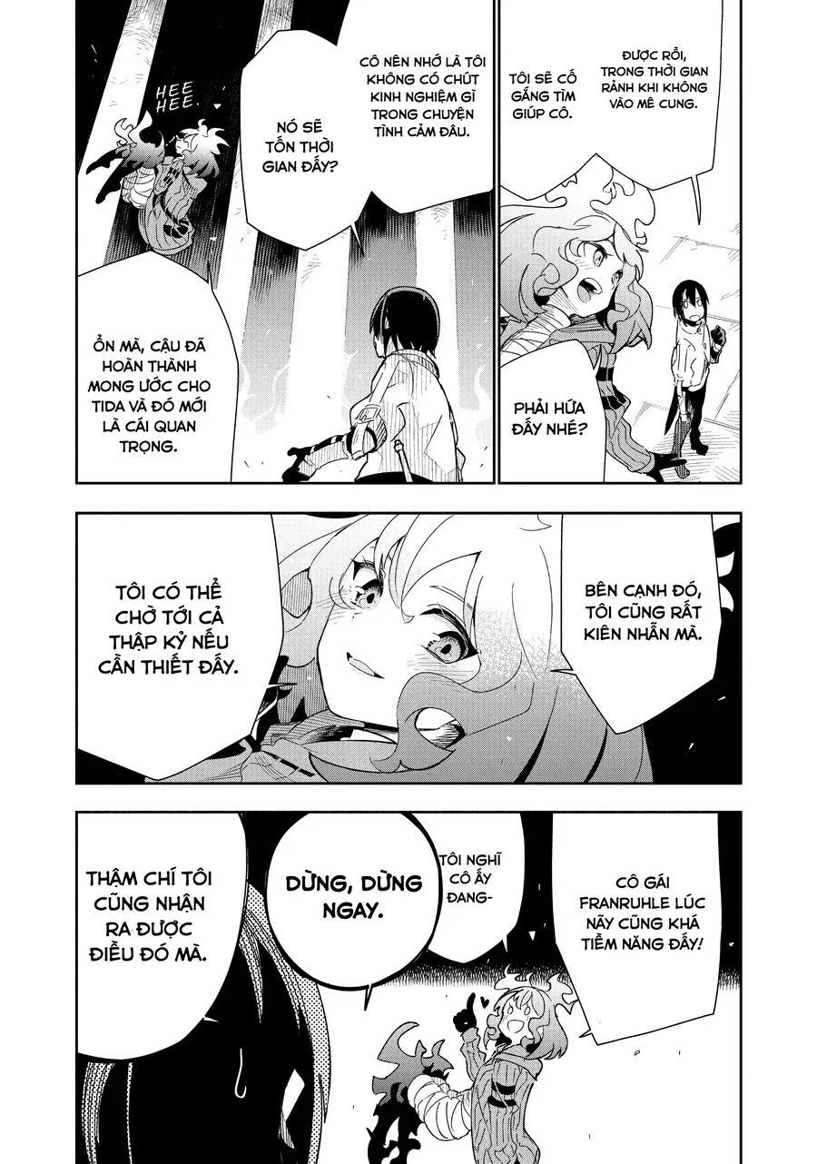 Isekai Meikyuu No Saishinbu Wo Mezasou - Chapter 18 - Page 28