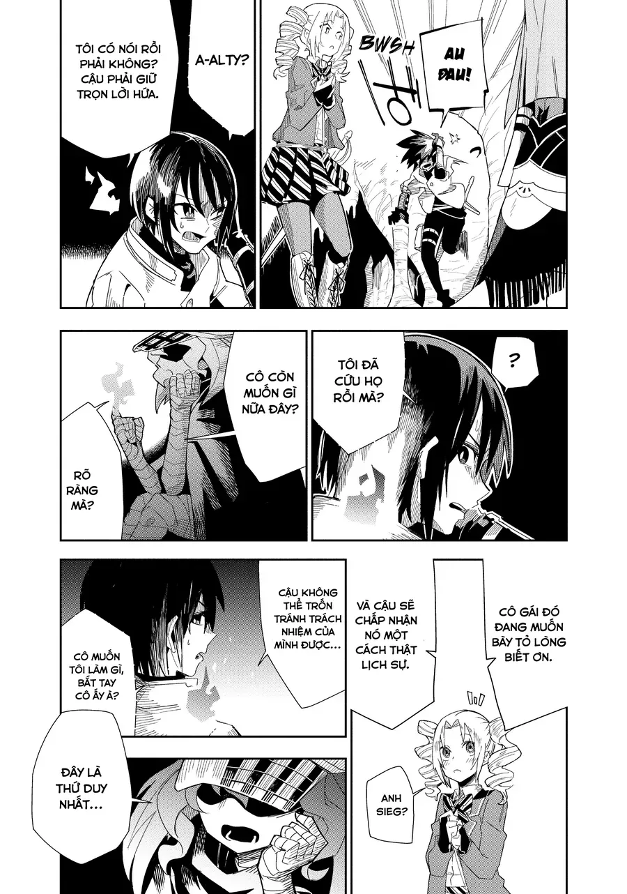 Isekai Meikyuu No Saishinbu Wo Mezasou - Chapter 18 - Page 3