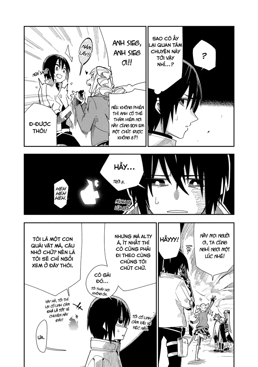 Isekai Meikyuu No Saishinbu Wo Mezasou - Chapter 18 - Page 5