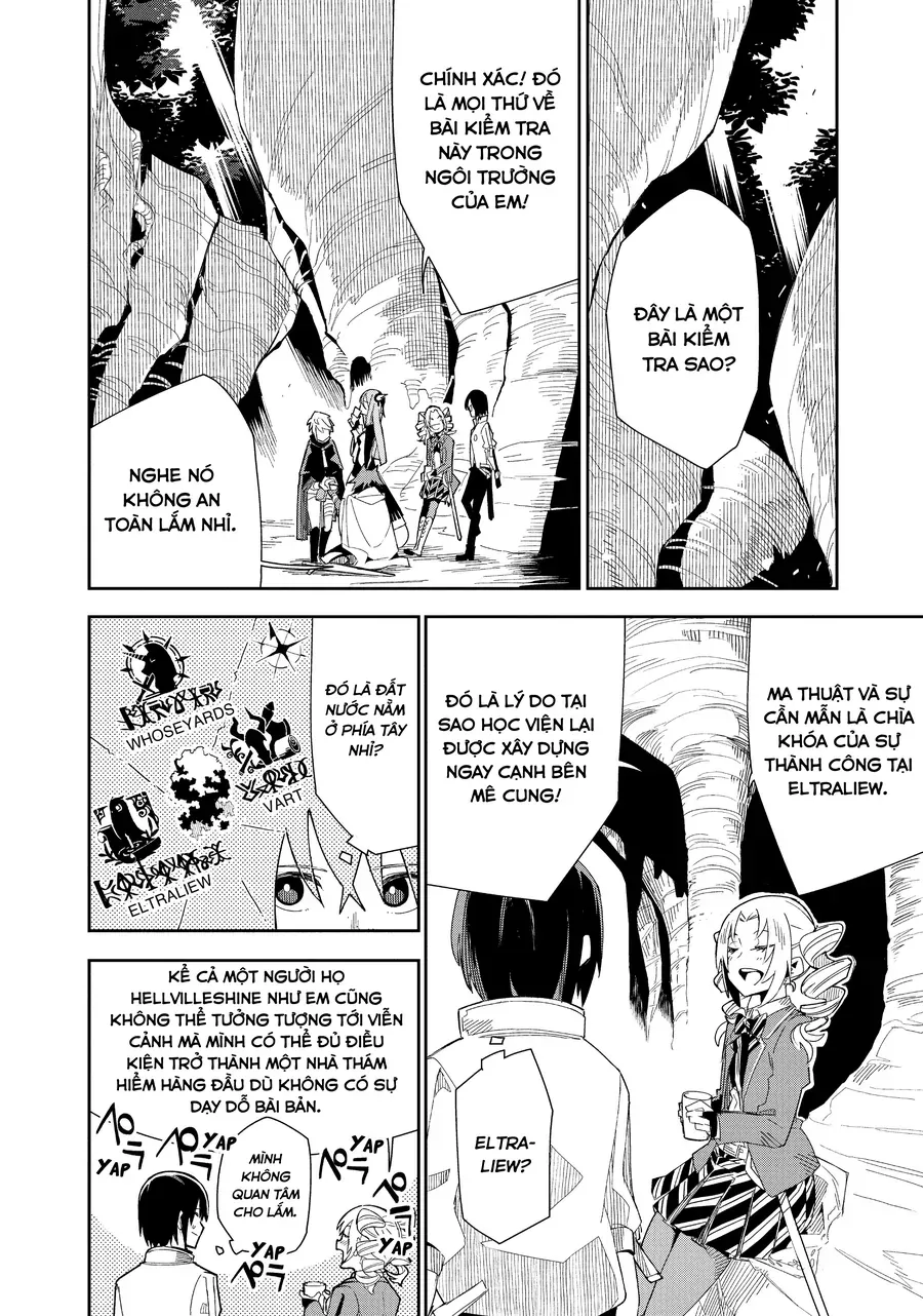 Isekai Meikyuu No Saishinbu Wo Mezasou - Chapter 18 - Page 6