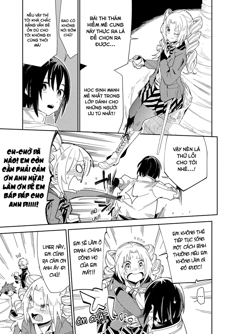 Isekai Meikyuu No Saishinbu Wo Mezasou - Chapter 18 - Page 7