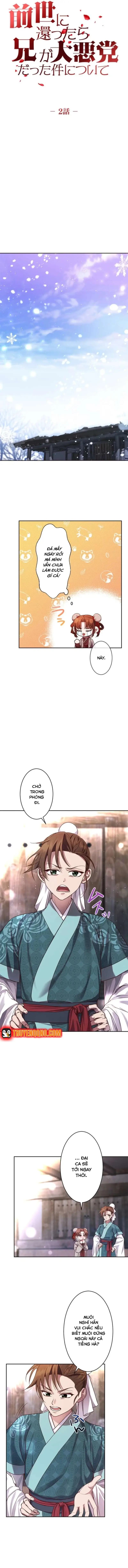 Trùng Sinh Về Kiếp Trước, Ta Phát Hiện Anh Trai Là Kẻ Đại Ác Nhân - Chapter 2 - Page 3