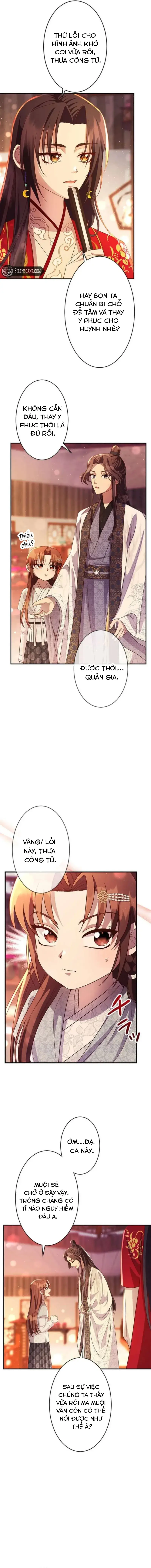 Trùng Sinh Về Kiếp Trước, Ta Phát Hiện Anh Trai Là Kẻ Đại Ác Nhân - Chapter 5 - Page 8