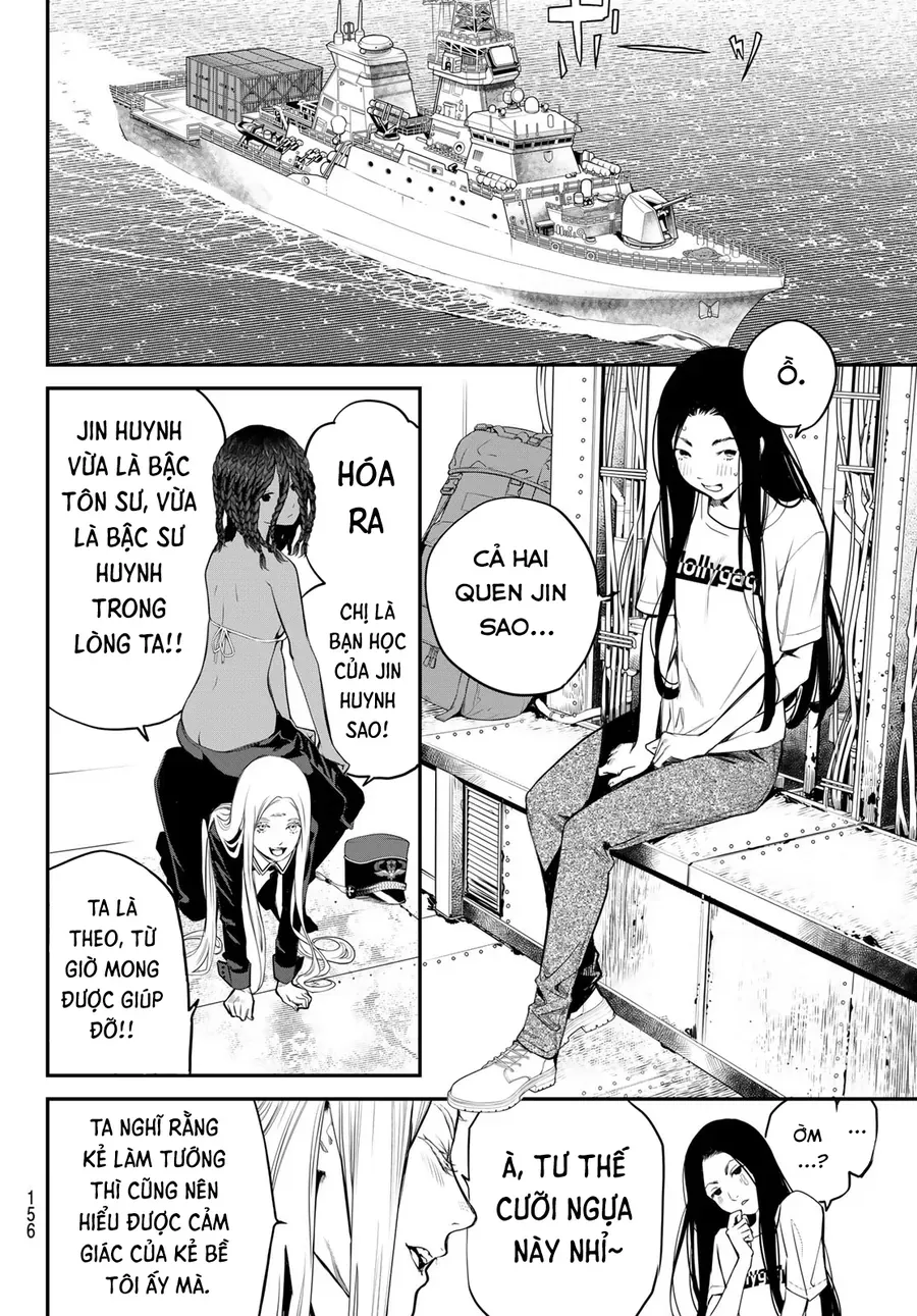 Kaijin Fugeki - Chapter 50 - Page 10