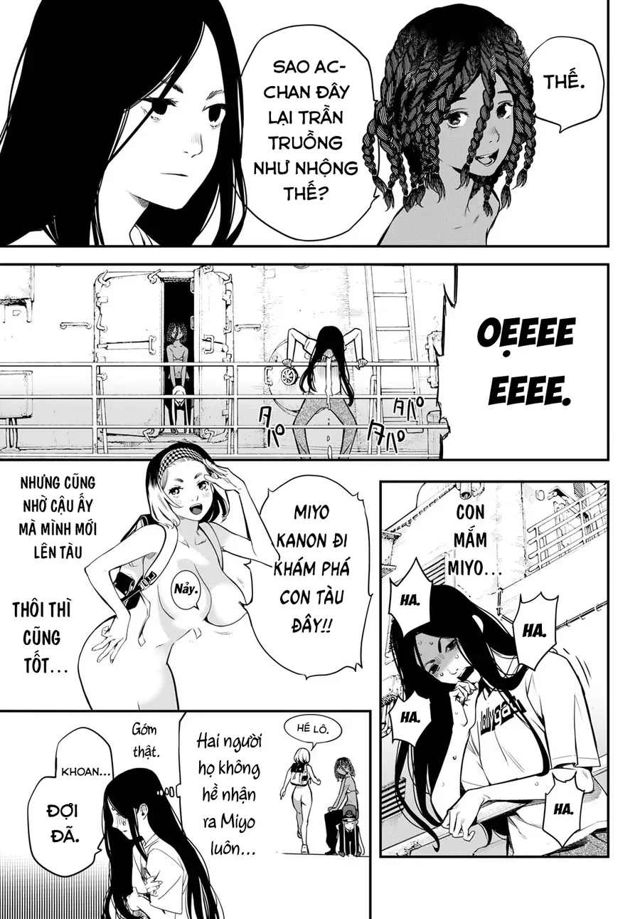 Kaijin Fugeki - Chapter 50 - Page 11