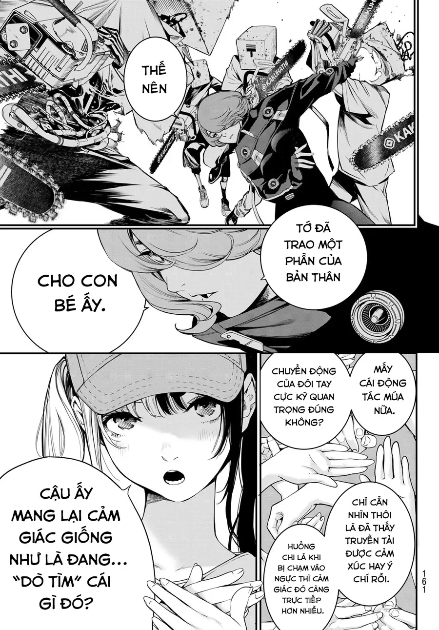 Kaijin Fugeki - Chapter 50 - Page 15