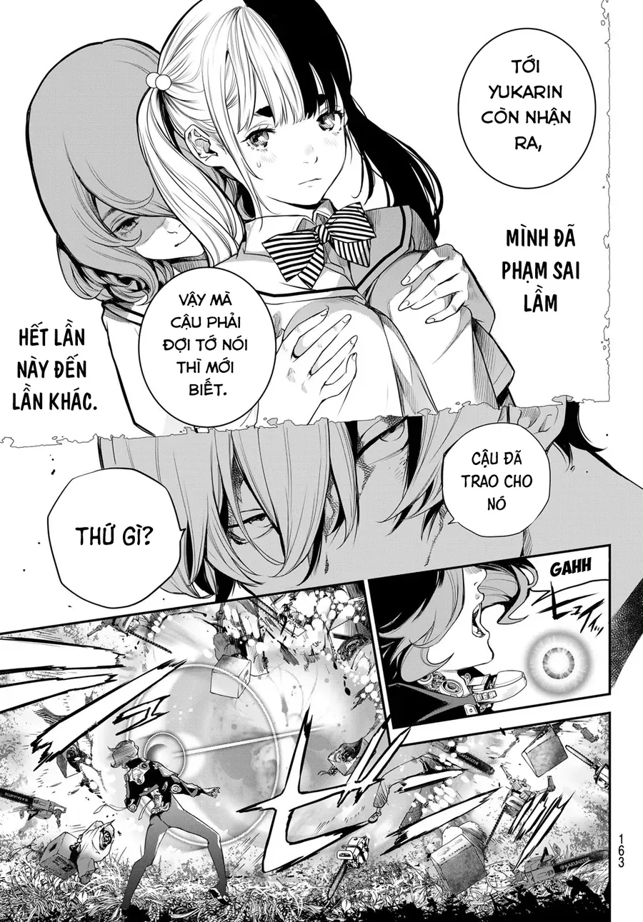 Kaijin Fugeki - Chapter 50 - Page 17