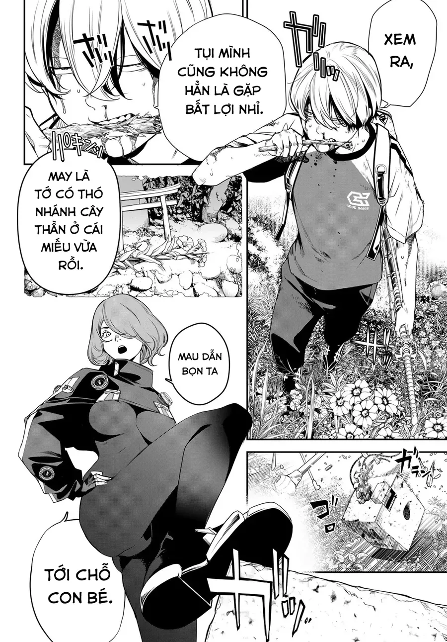 Kaijin Fugeki - Chapter 50 - Page 5