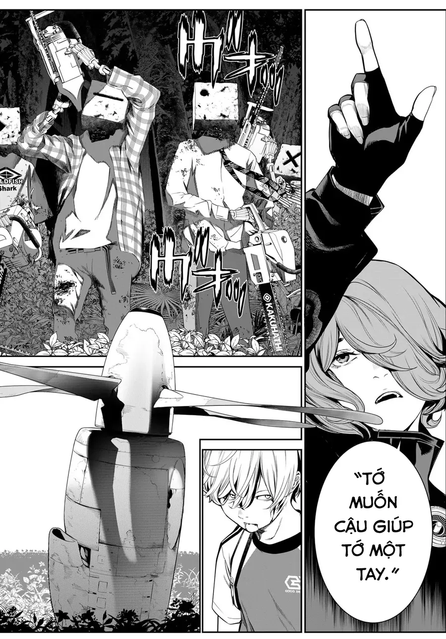 Kaijin Fugeki - Chapter 50 - Page 7