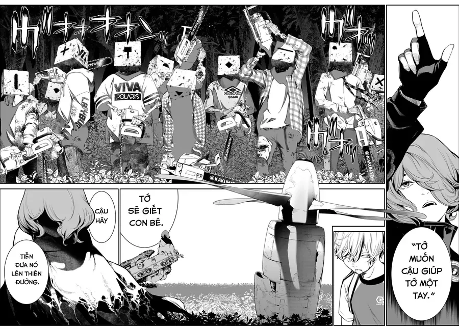 Kaijin Fugeki - Chapter 50 - Page 8