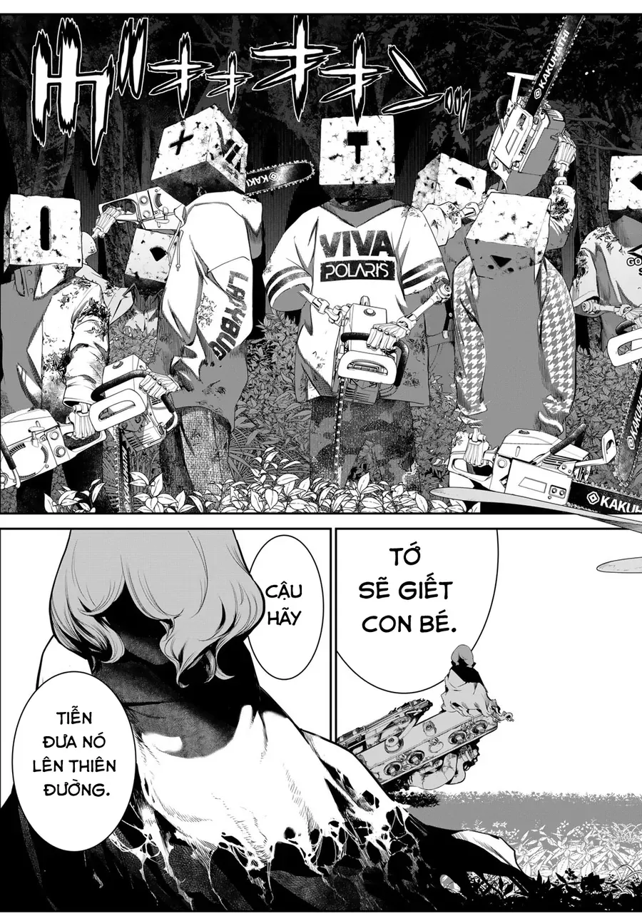 Kaijin Fugeki - Chapter 50 - Page 9