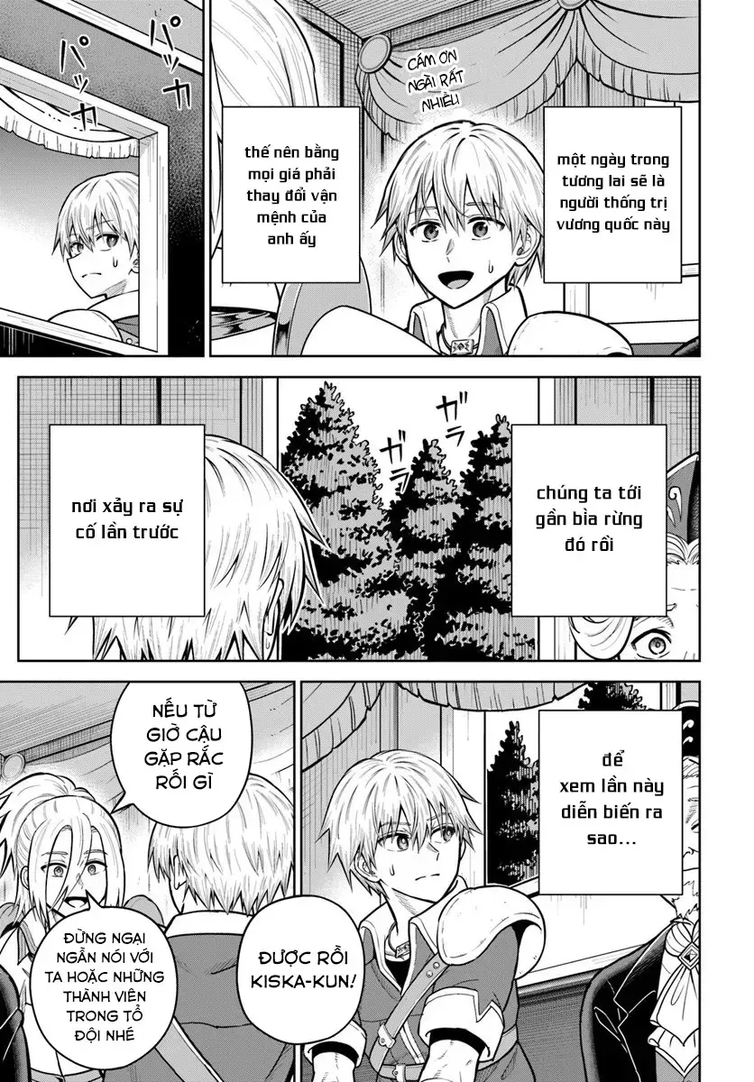 Dungeon ni Hisomu Yandere na Kanojo ni Ore wa Nando mo Korosareru - Chapter 32 - Page 11