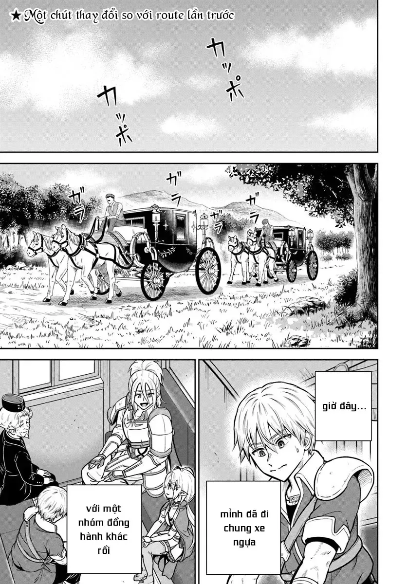 Dungeon ni Hisomu Yandere na Kanojo ni Ore wa Nando mo Korosareru - Chapter 32 - Page 3