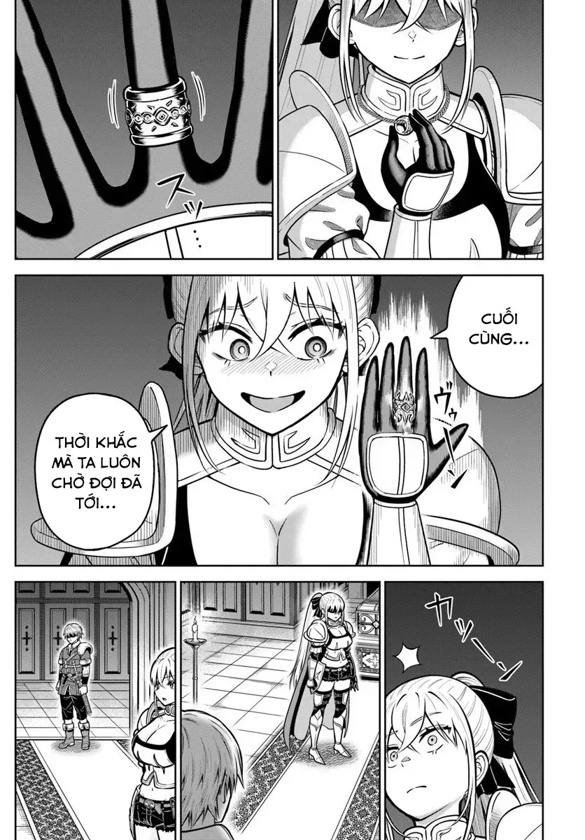 Dungeon ni Hisomu Yandere na Kanojo ni Ore wa Nando mo Korosareru - Chapter 32 - Page 33