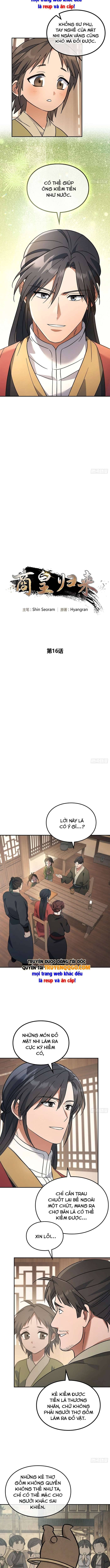 Thương Hoàng Trở Về - Chapter 16 - Page 7