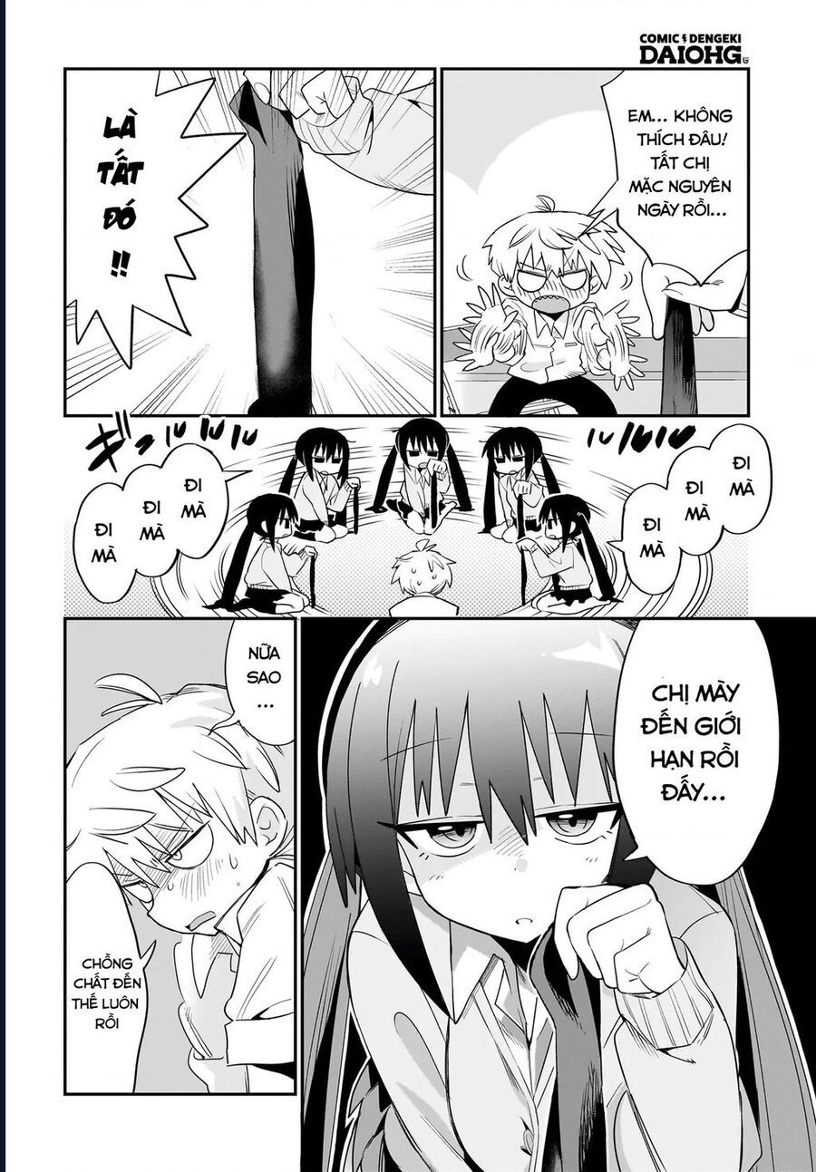 Chiriko Senpai Đang Bị Dồn Nén - Chapter 1 - Page 11