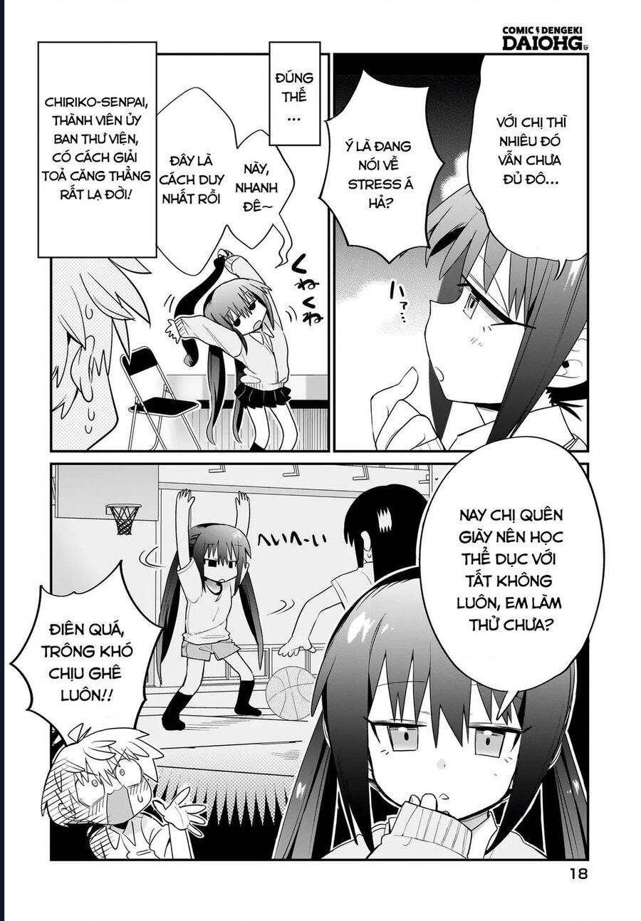 Chiriko Senpai Đang Bị Dồn Nén - Chapter 1 - Page 13