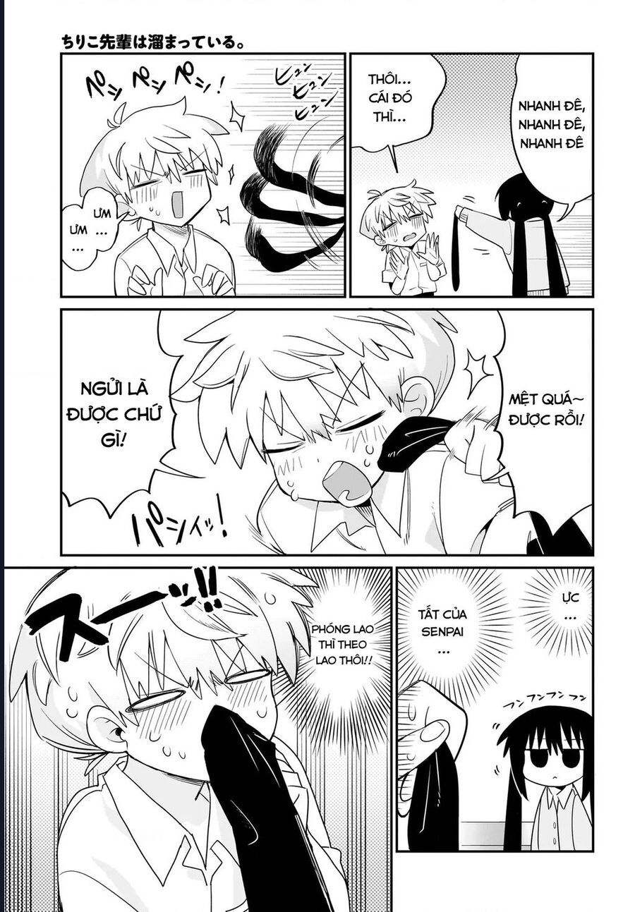 Chiriko Senpai Đang Bị Dồn Nén - Chapter 1 - Page 16