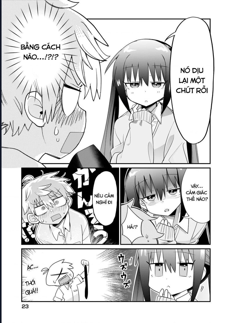 Chiriko Senpai Đang Bị Dồn Nén - Chapter 1 - Page 18