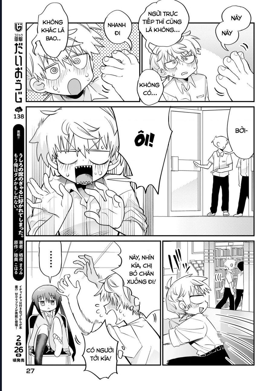 Chiriko Senpai Đang Bị Dồn Nén - Chapter 1 - Page 22