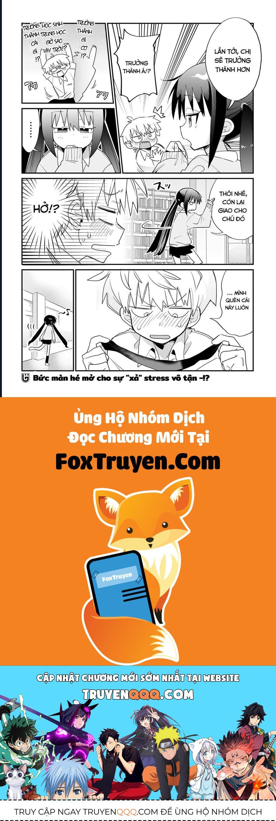 Chiriko Senpai Đang Bị Dồn Nén - Chapter 1 - Page 23