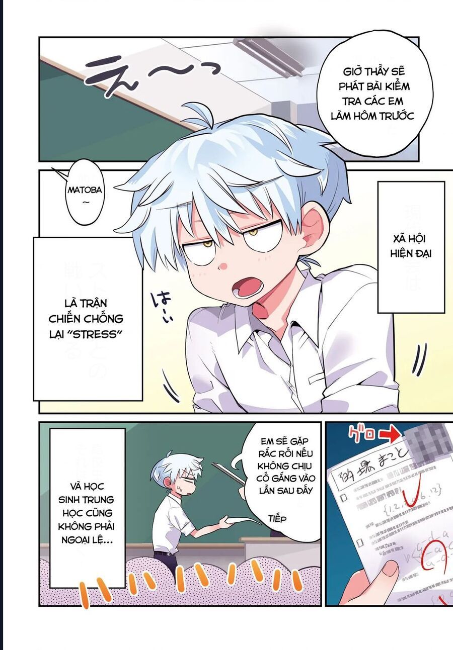 Chiriko Senpai Đang Bị Dồn Nén - Chapter 1 - Page 3