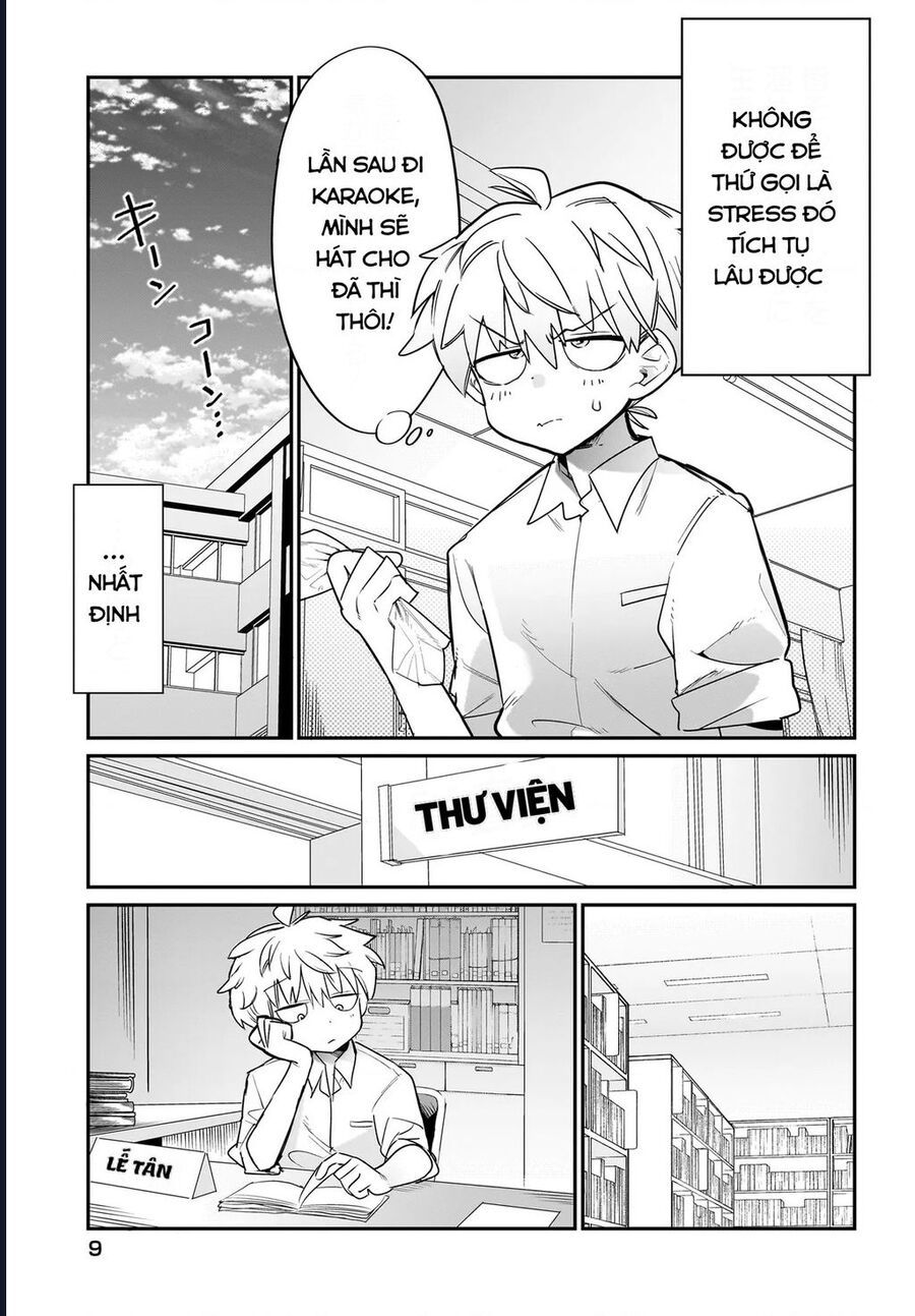 Chiriko Senpai Đang Bị Dồn Nén - Chapter 1 - Page 4