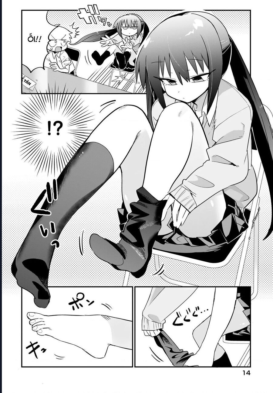 Chiriko Senpai Đang Bị Dồn Nén - Chapter 1 - Page 9