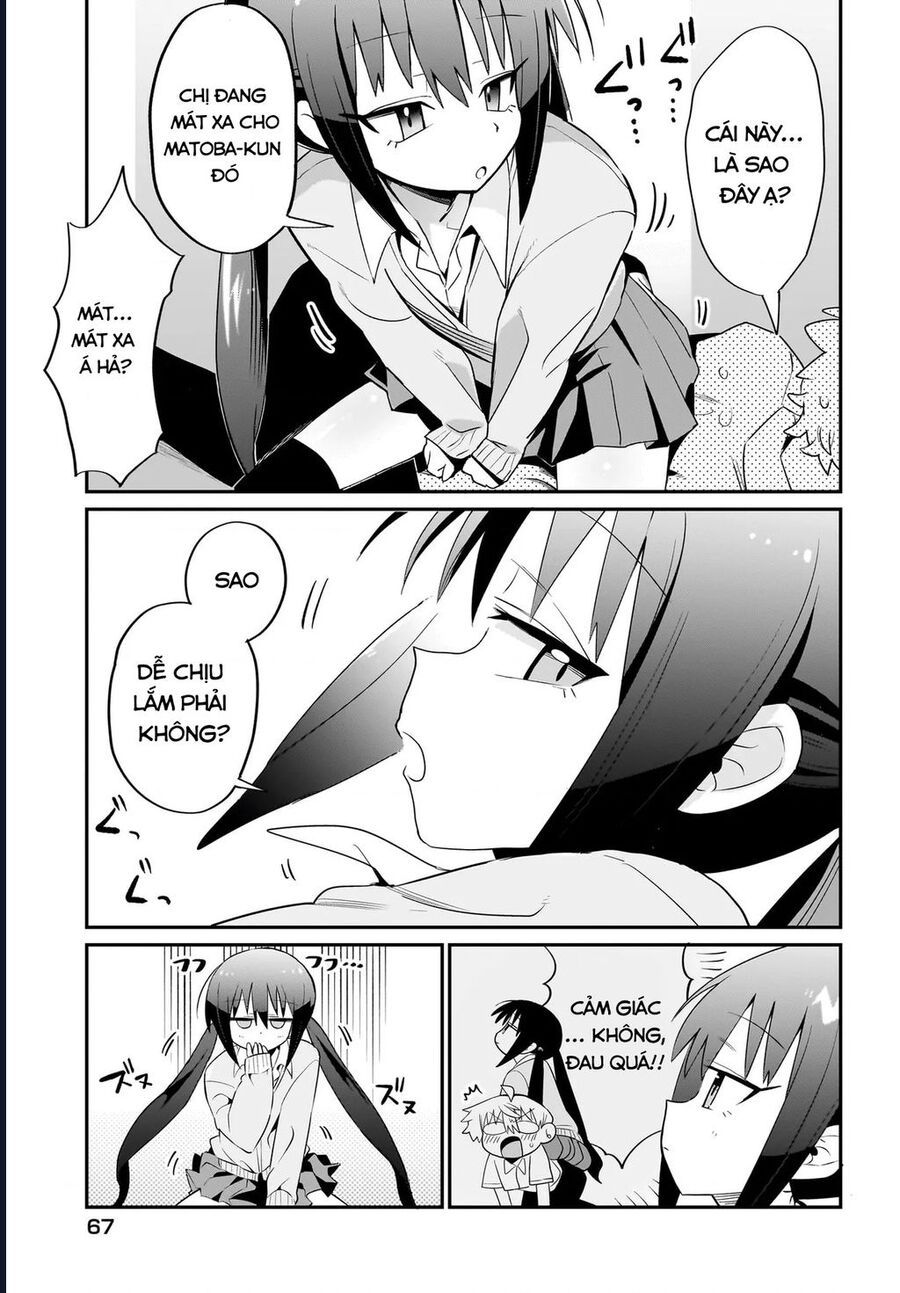 Chiriko Senpai Đang Bị Dồn Nén - Chapter 2 - Page 10