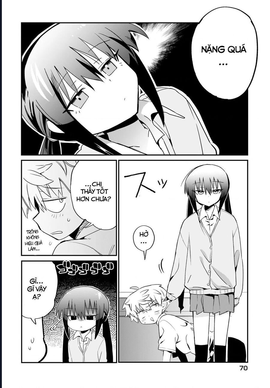 Chiriko Senpai Đang Bị Dồn Nén - Chapter 2 - Page 13