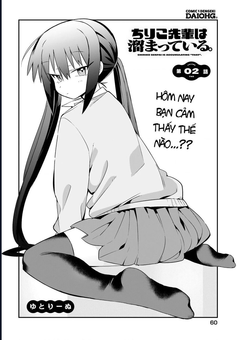 Chiriko Senpai Đang Bị Dồn Nén - Chapter 2 - Page 3