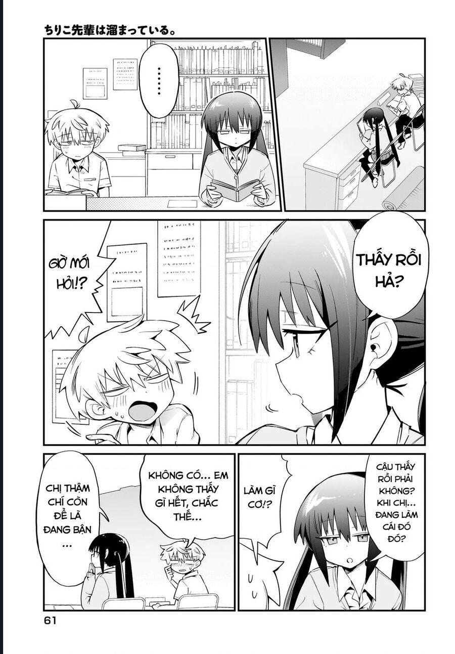 Chiriko Senpai Đang Bị Dồn Nén - Chapter 2 - Page 4